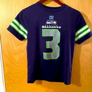 #3 WILSON Seahawks jersey